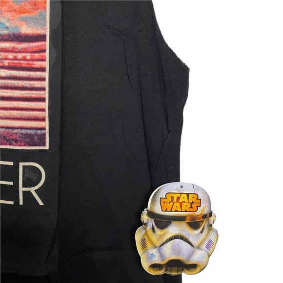 Star Wars Luke Skywalker Landspeeder Tank Top XL Extra Large Fandom Rebel - Picture 7 of 13